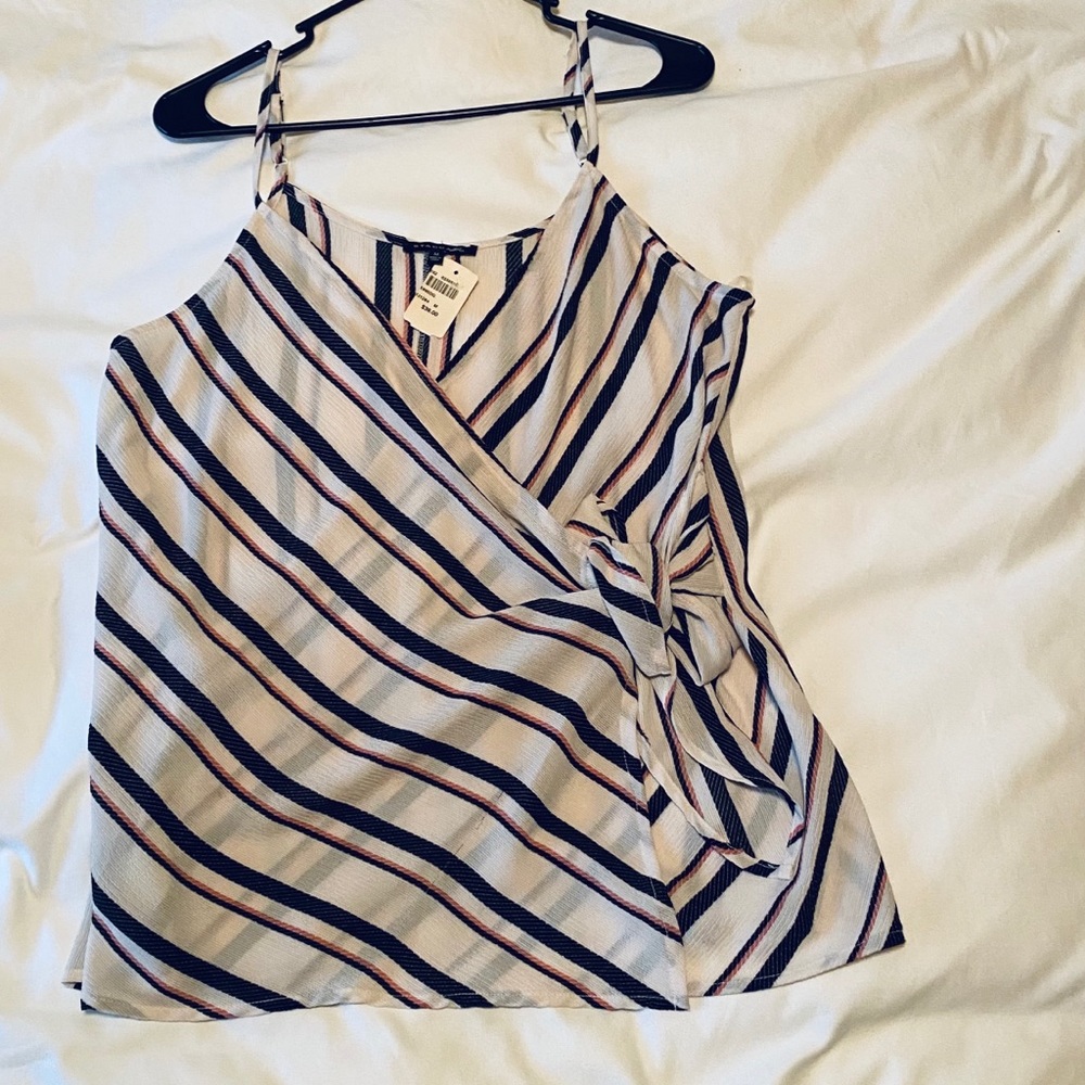 Staccato Wrap Tank